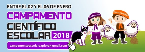 Campamento Científico Escolar 2018: Este lunes comienza el pago de inscripciones
