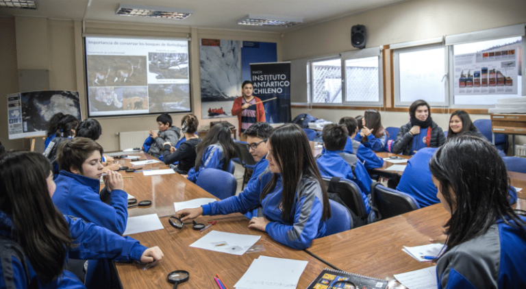 Comenzaron talleres de Científicos Polares por un Día