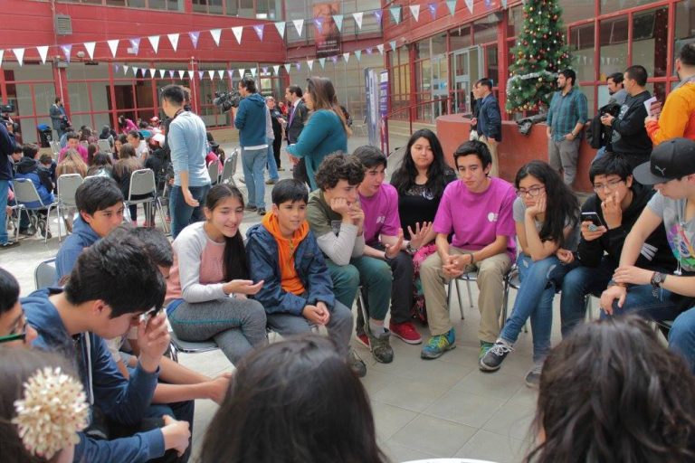 Participantes del Campamento Científico Escolar 2018 fueron protagonistas del Congreso del Futuro Junior