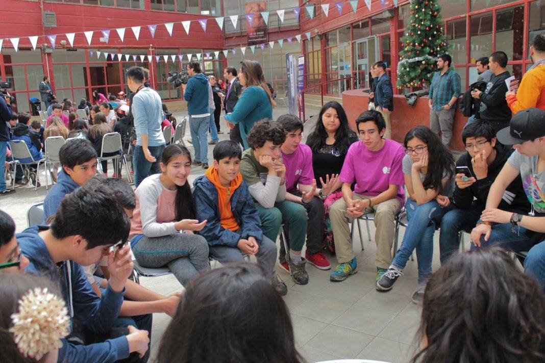 Participantes del Campamento Científico Escolar 2018 fueron protagonistas del Congreso del Futuro Junior