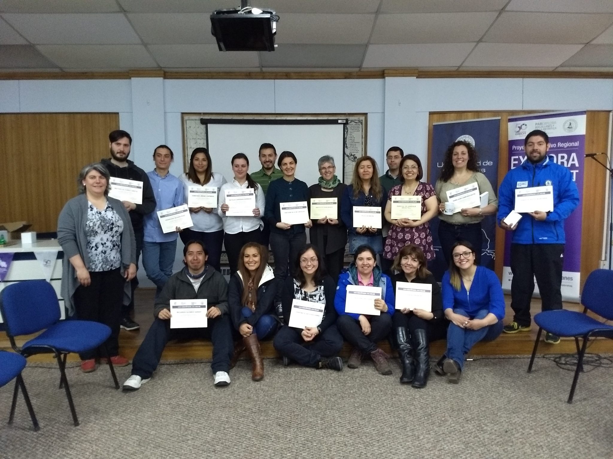 Cierre de 1000 Científicos 1000 Aulas reunió a investigadores, académicos y docentes en torno a conversatorio científico