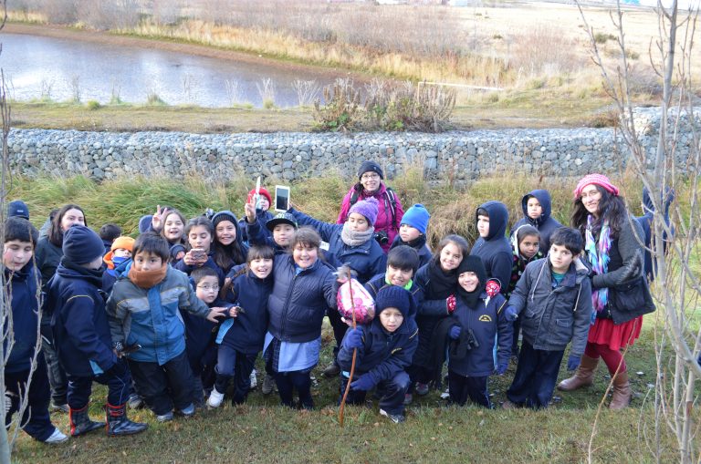 Escolares Celebran el Día Mundial del Medio Ambiente