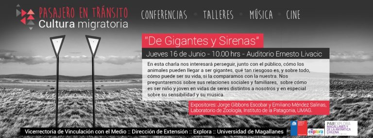 Conferencia: De Gigantes a Sirenas