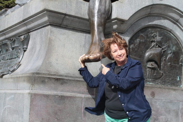 Entrevista a Ángela Posada Swafford, periodista científica: “Ustedes tienen (con la Antártica) la llave para abrir el secreto para el cambio climático mundial”