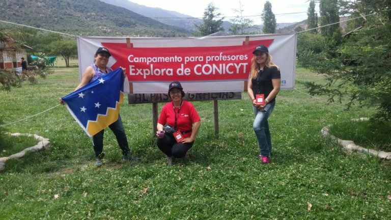 Tres docentes magallánicas participan en el Campamento Chile VA! Profes 2017