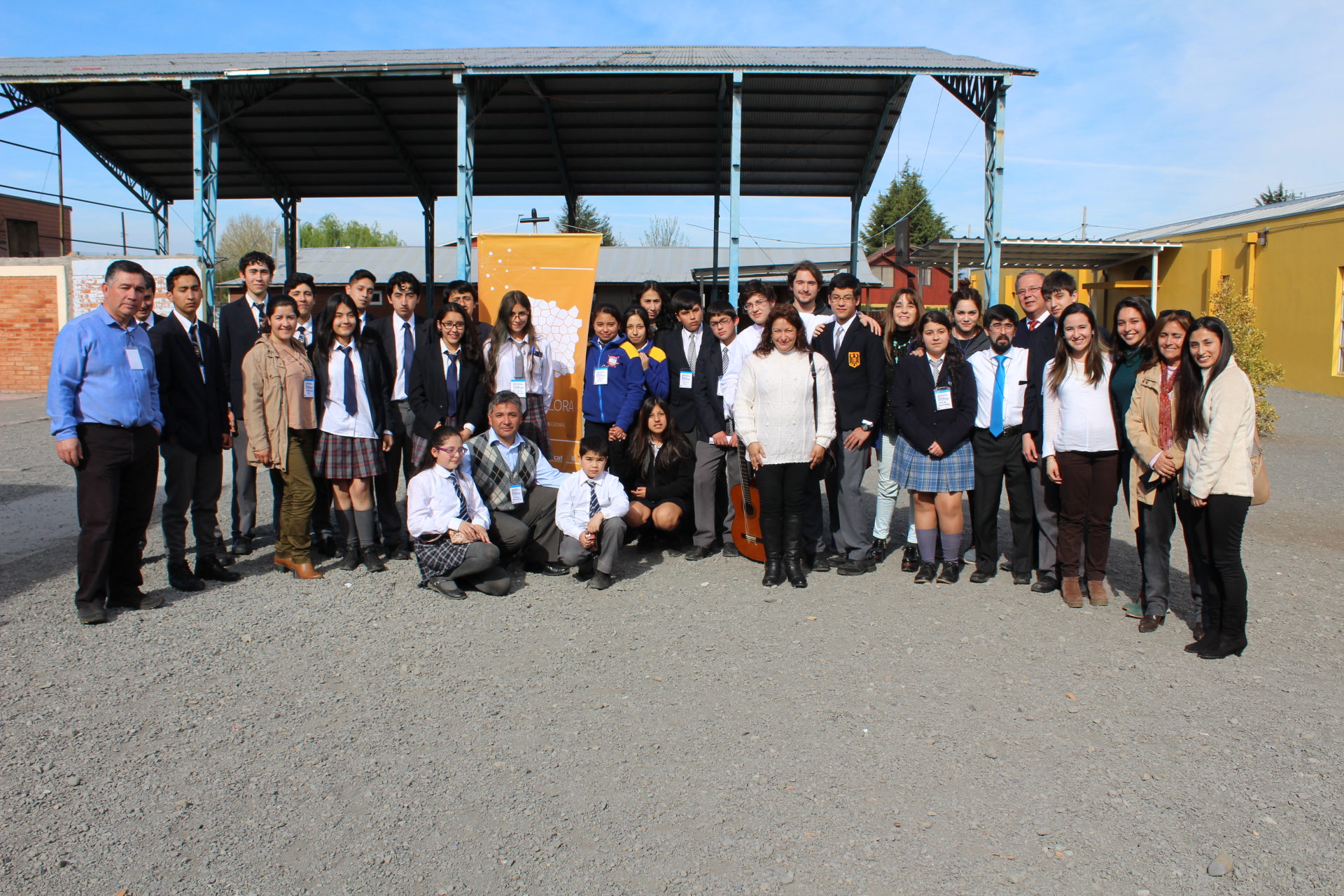 Cierre del Campamento Científico Escolar incluyó cicletada familiar y exposición de los talleres en la Universidad de Magallanes