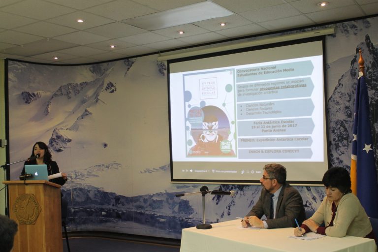 INACH lanza Programa de Educación Antártica 2017, ¿Y tú, que esperas para vivir una nueva experiencia polar?
