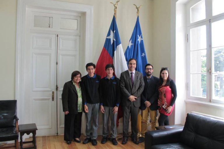 Intendente Flies valoró triunfos obtenidos por jóvenes investigadores en el CNECyT