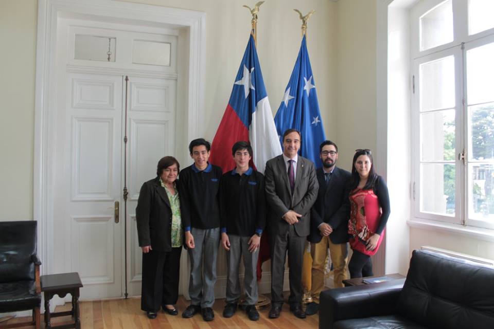 Intendente Flies valoró triunfos obtenidos por jóvenes investigadores en el CNECyT