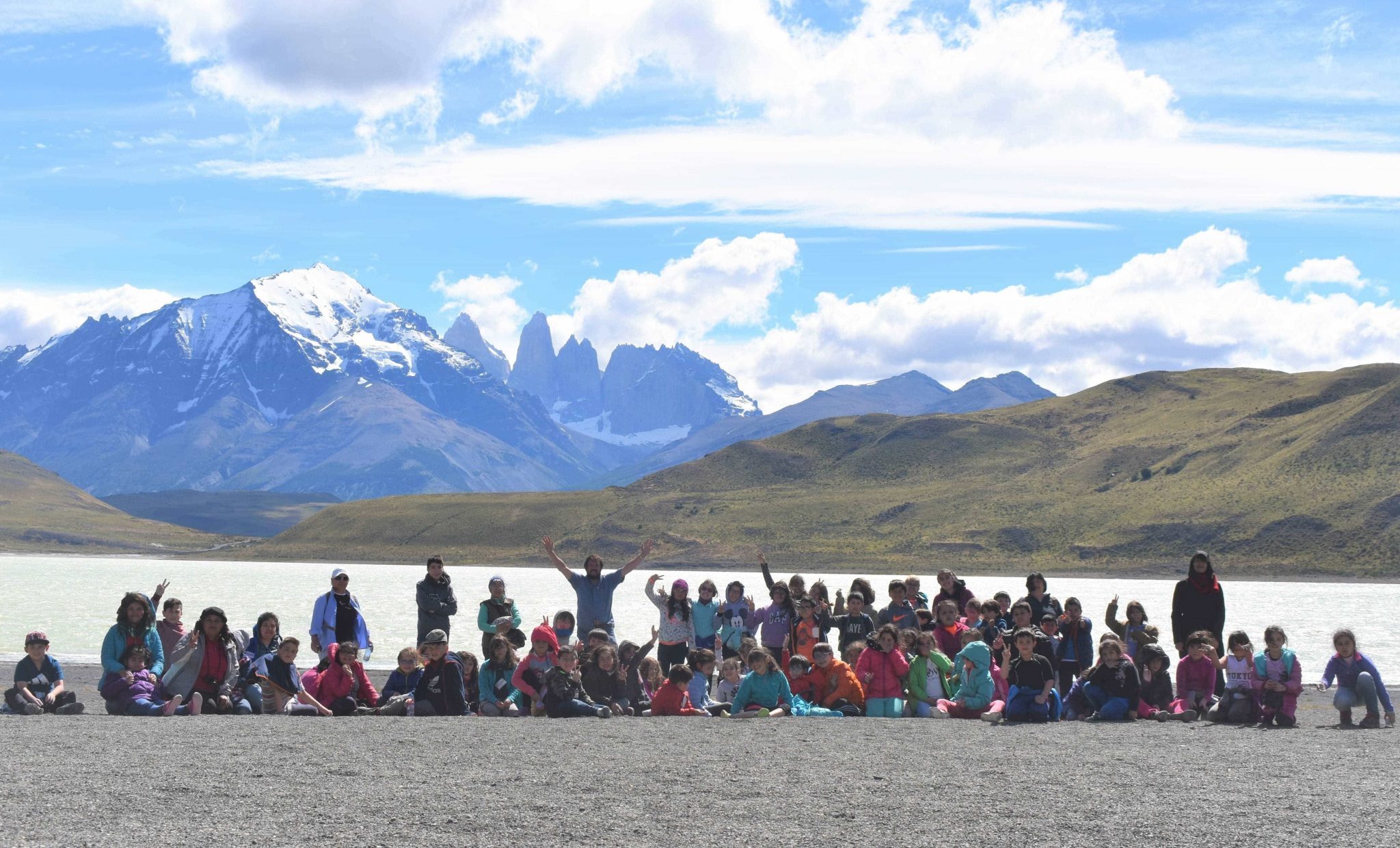 Exitosa primera versión del Campamento Científico Escolar en Puerto Natales reunió a más de 100 niños y jóvenes en torno a la Ciencia