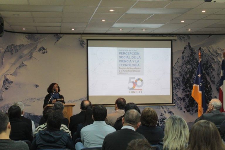 CONICYT entrega resultados para la Región de Magallanes de la Encuesta Nacional de Percepción Social de la Ciencia y la Tecnología