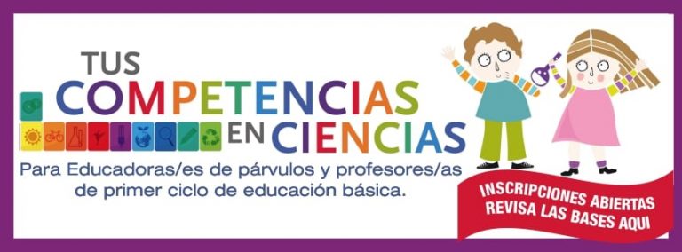 ¡Ya están los resultados de Tus Competencias en Ciencias!