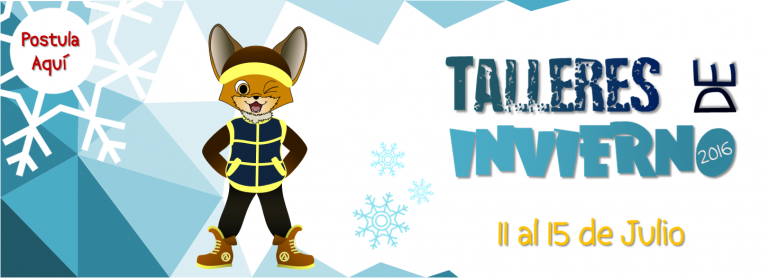 Inscríbete en los Talleres de Invierno 2016