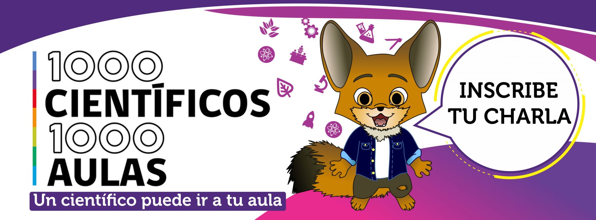 Charlas disponibles 1000 Científicos 1000 Aulas en Magallanes