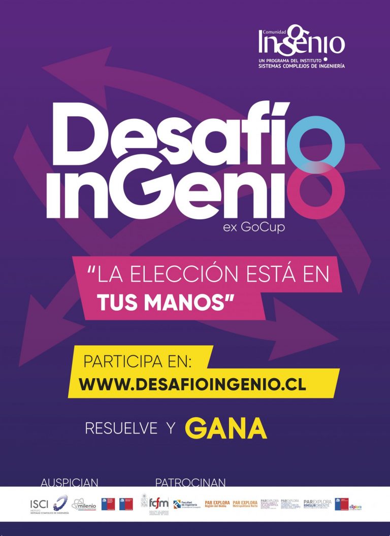 Concurso matemático Desafío InGenio te invita a armar parejas estables