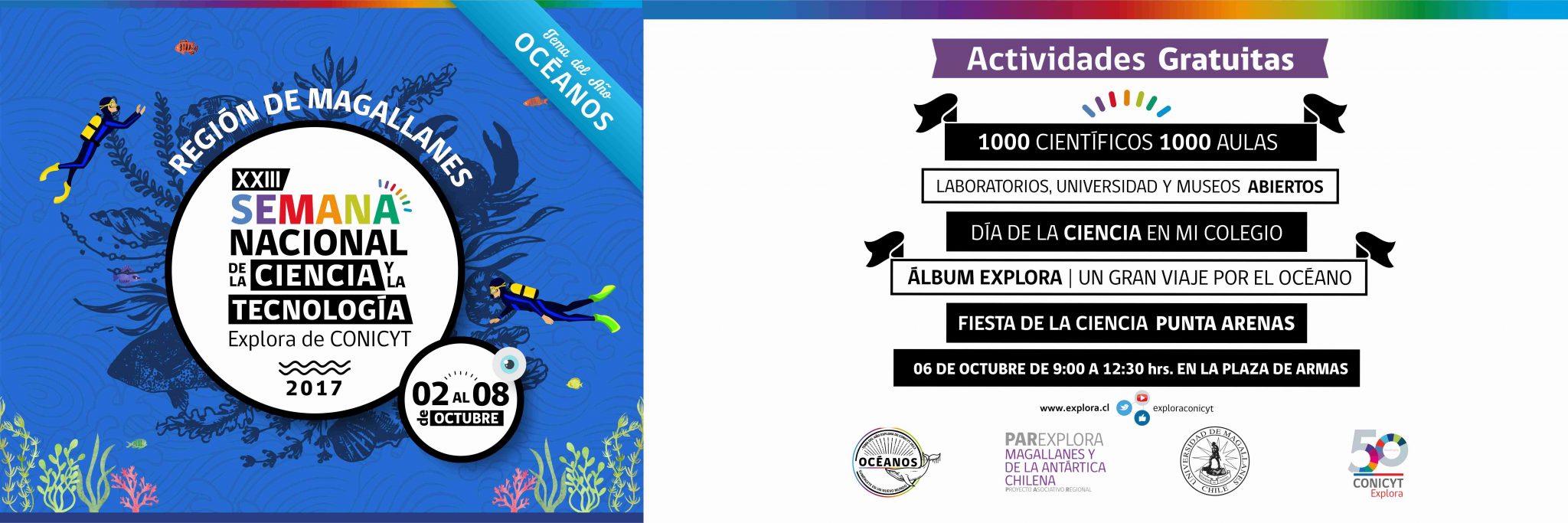 Con variadas actividades Magallanes celebra la Semana Nacional de la Ciencia y la Tecnología