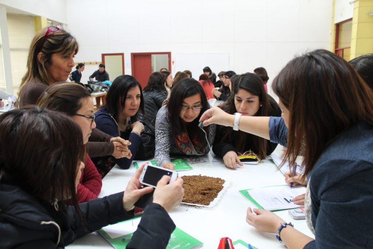 Capacitan a educadoras de párvulos y profesoras básicas en Tus Competencias en Ciencias