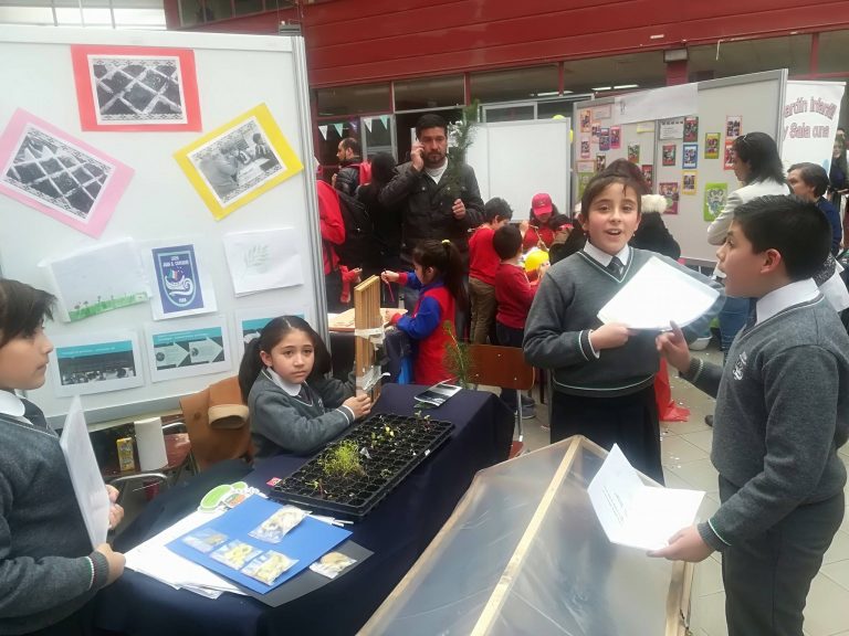 Primer Congresito de Explorines reunió a párvulos y escolares en torno a la Ciencia