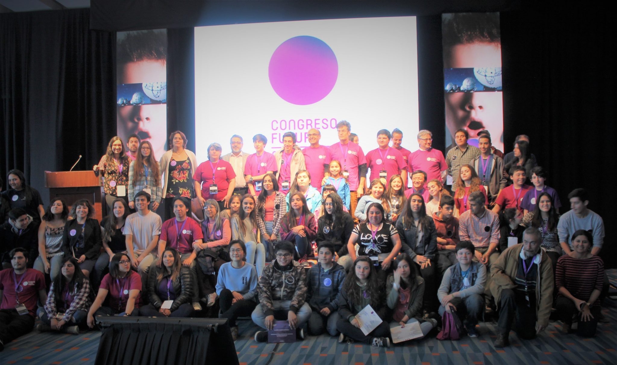 Niños y jóvenes magallánicos dialogaron con expositores internacionales en el Congreso del Futuro