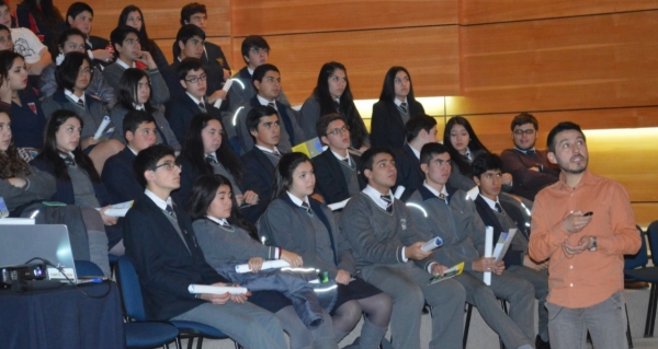 Lanzamiento de la XIII Feria Antártica Escolar en Punta Arenas