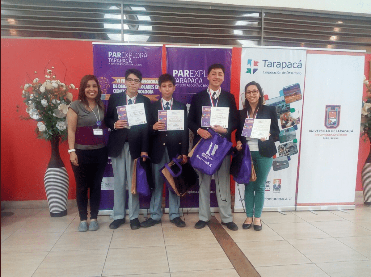 Equipo del Liceo San José obtiene primer lugar en Final Interregional de Debates Escolares en Ciencia y Tecnología