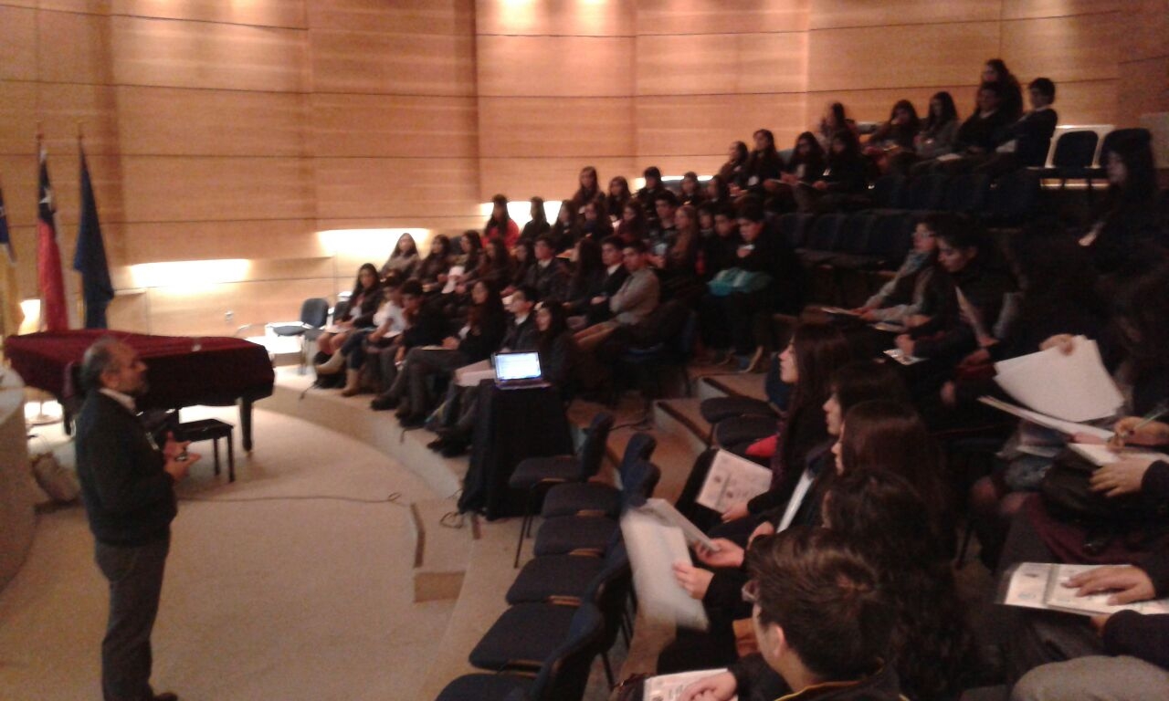 Comenzaron talleres sobre Biotecnología y Biología y Fisiología del Cerebro para estudiantes de la región