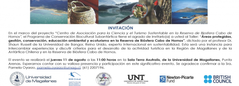Experto de Reino Unido dictará charla de ecoturismo sustentable