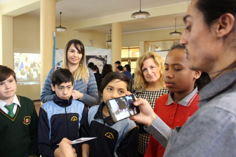 PAR Explora Magallanes participó en actividad por el Día de la Educación Pública