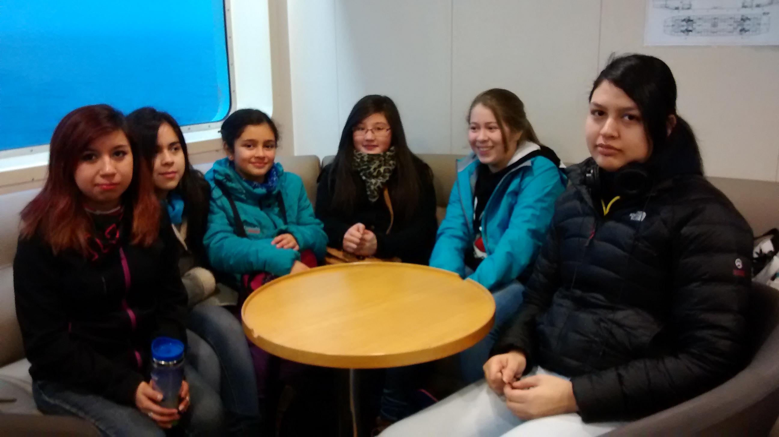 Alumnas del Taller de Periodismo de PAR Explora Magallanes viajan a Porvenir