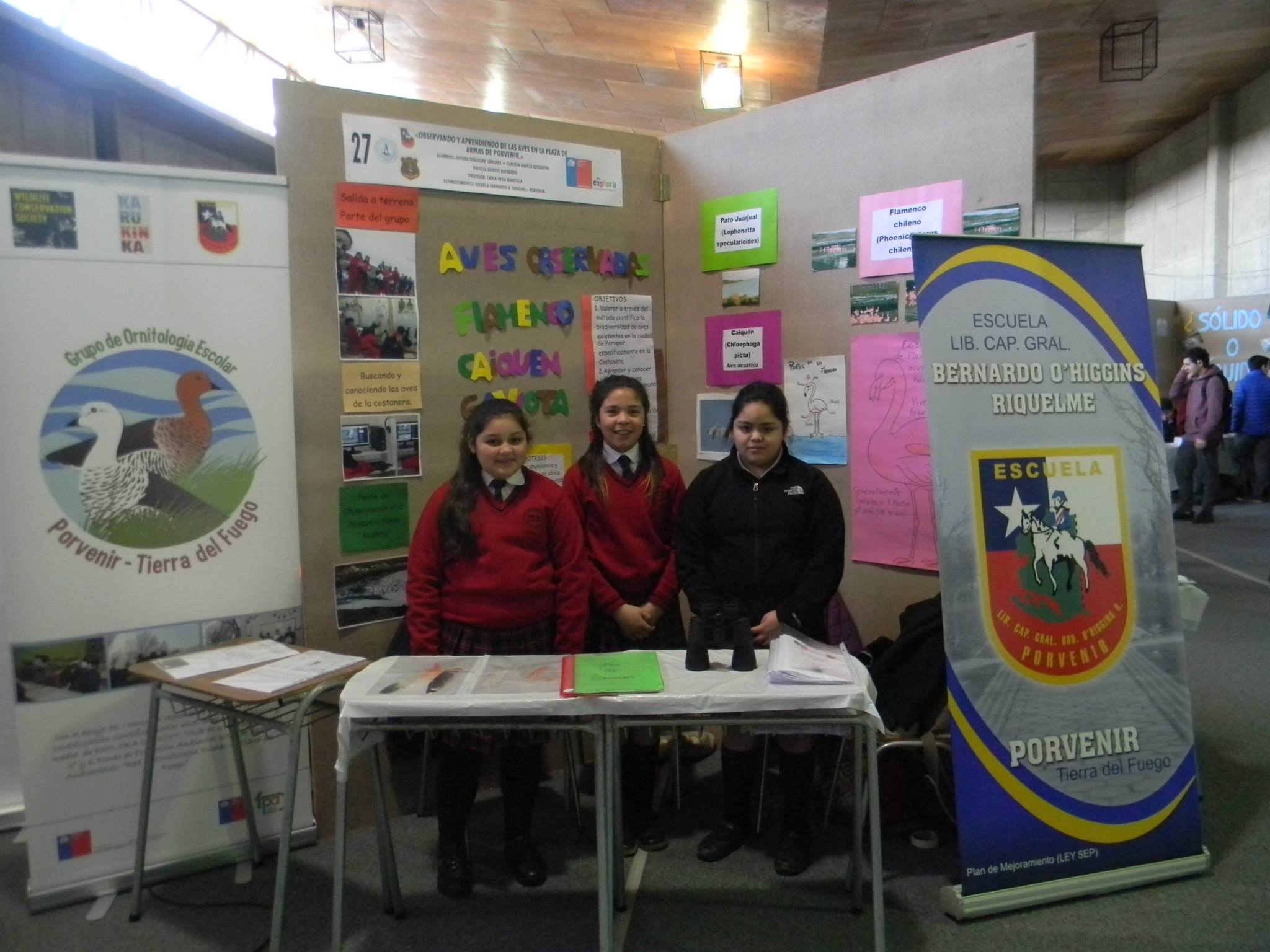 Participa en la XV Feria Científica de Porvenir – Tierra del Fuego