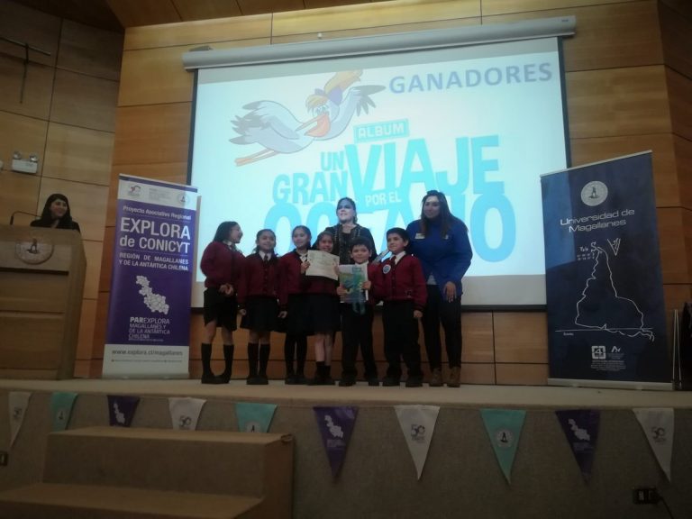 Ganadores regionales del Álbum Explora “Un gran viaje por el océano”