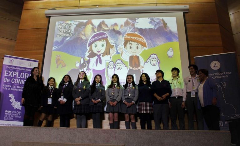 Las investigaciones que representan a Magallanes en el XVIII Congreso Nacional Escolar de la Ciencia y la Tecnología