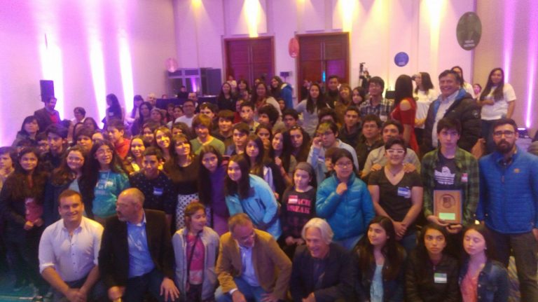 Jóvenes motivados por la ciencia y la tecnología participaron del Congreso del Futuro en Magallanes
