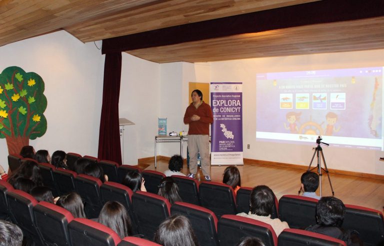 Lanzan en Magallanes innovador proyecto tecnológico que pretende acercar el conocimiento científico de los océanos a la comunidad