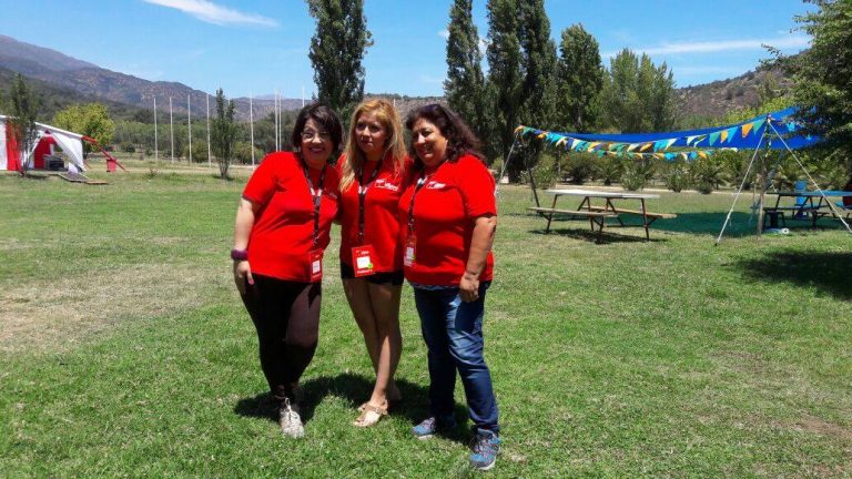 Profesores de todo Chile se capacitaron en campamento científico
