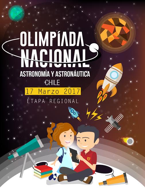 Olimpiada Regional de Astronomía y Astronáutica 2017: ¡Ya están abiertas las inscripciones!