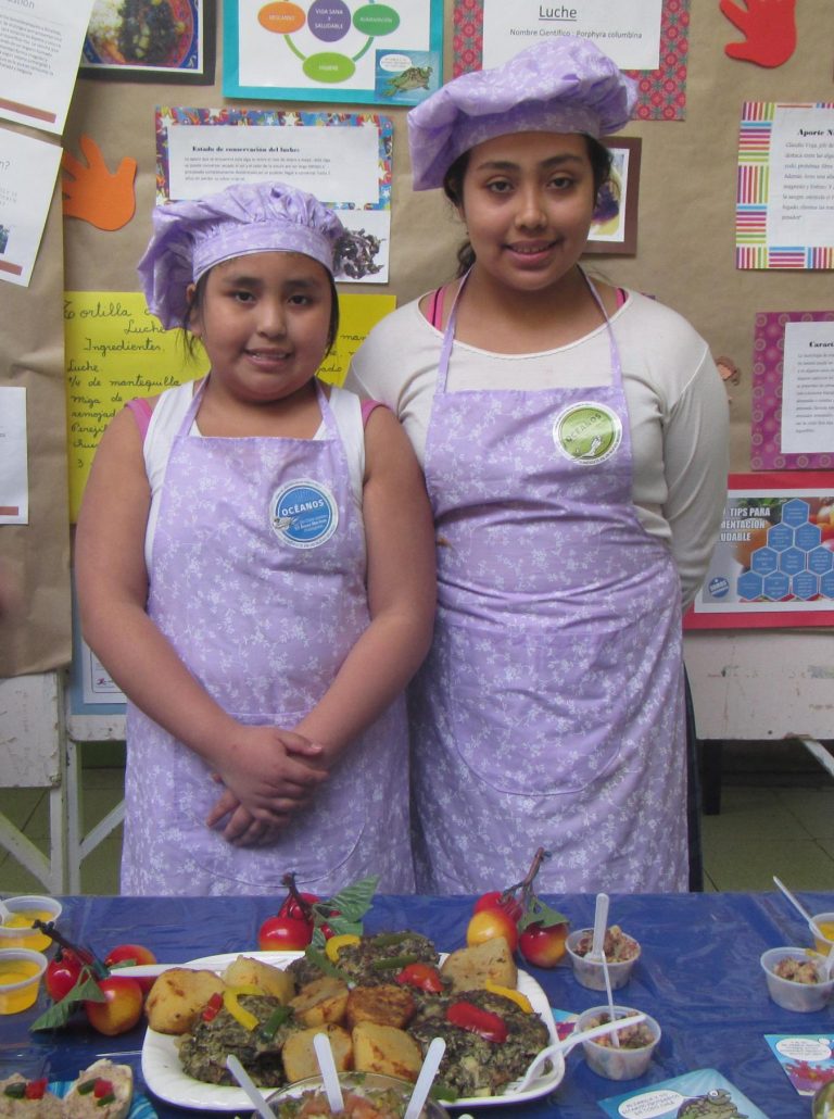 Con gran éxito se desarrolló la muestra “Ciencia, mar y gastronomía Magallanes” en el Liceo Luis Cruz Martínez de Puerto Natales