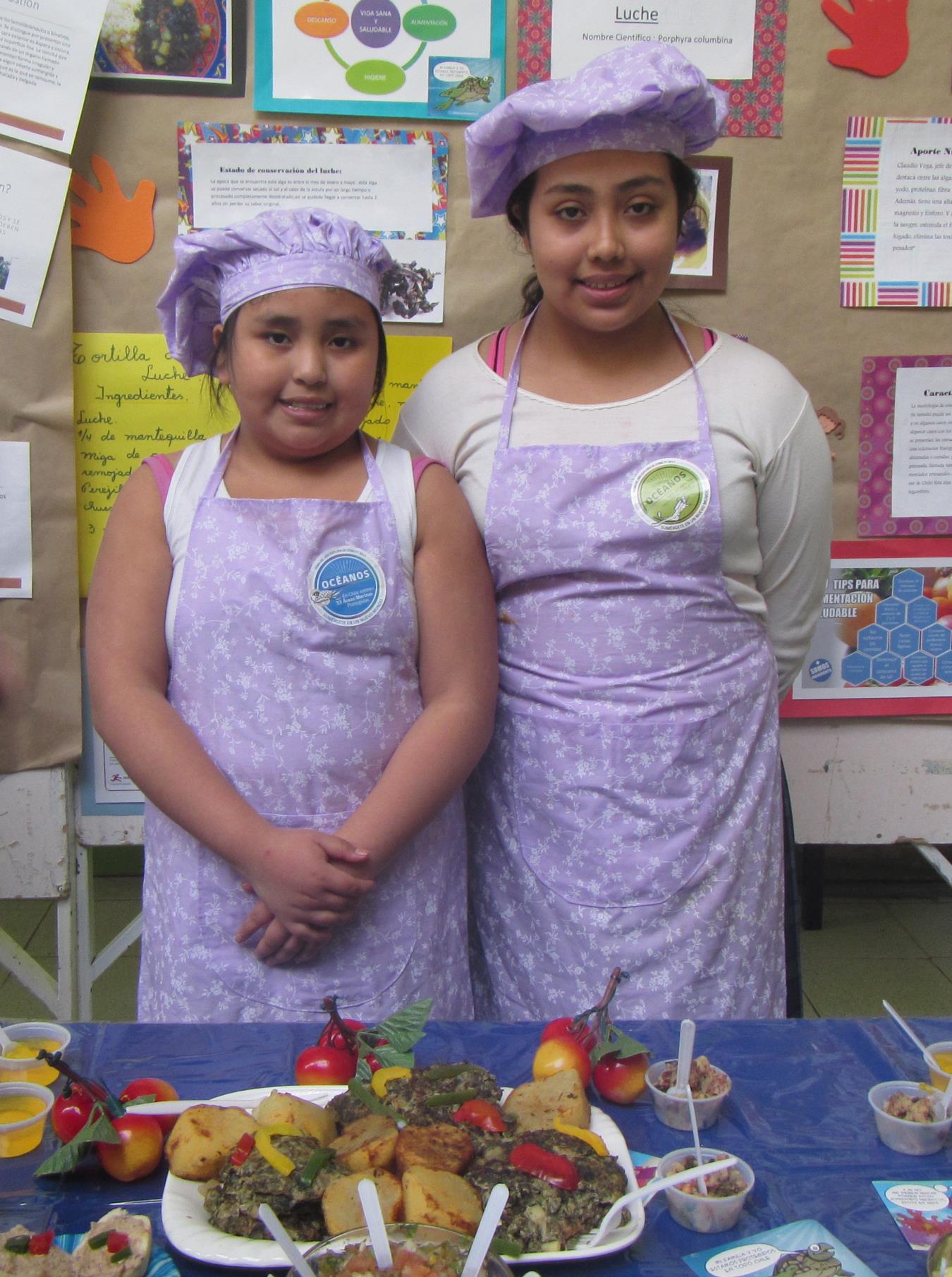 Con gran éxito se desarrolló la muestra “Ciencia, mar y gastronomía Magallanes” en el Liceo Luis Cruz Martínez de Puerto Natales