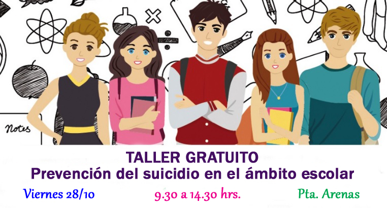 PAR Explora Magallanes y MINDAP realizarán taller gratuito de Prevención del Suicido en Adolecentes