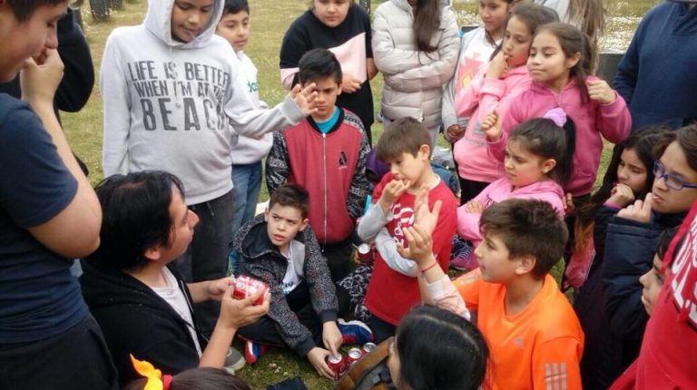 Campamento Científico Escolar 2018: 550 niños y jóvenes vivieron unas vacaciones entretenidas y cercanas a la Ciencia