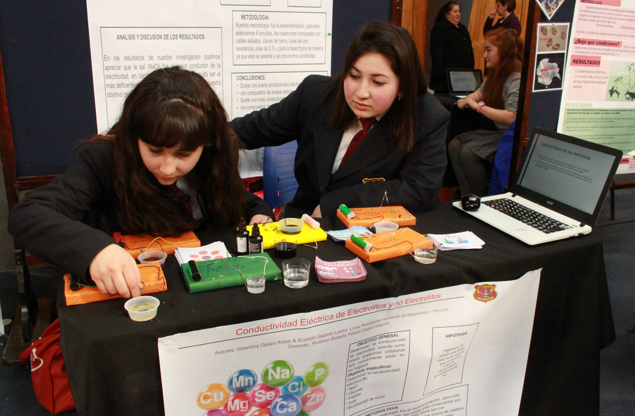 Liceo María Mazzarello abrió convocatoria para la primera Feria Científica Escolar del 2019