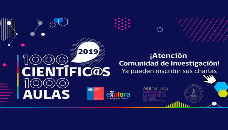 Escoge la charla científica para tu establecimiento