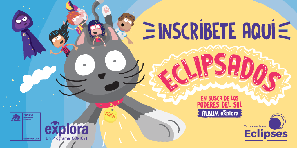 Eclipsados: Inscríbete y reserva tu Álbum Explora