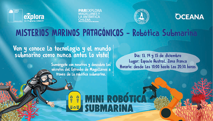 Misterios Marinos Patagónicos – la apuesta magallánica de robótica submarina