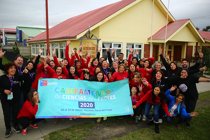 Explora VA: Docentes magallánicos se graduaron como agentes de cambio en Tierra del Fuego
