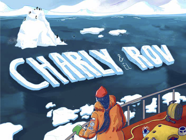 CHARLY Y EL ROV – Descarga aquí los tres tomos en formato digital