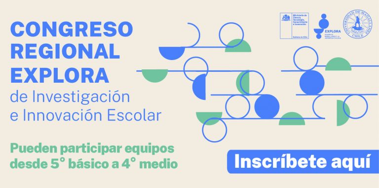 Participa del Congreso Regional Explora de Investigación e Innovación Escolar