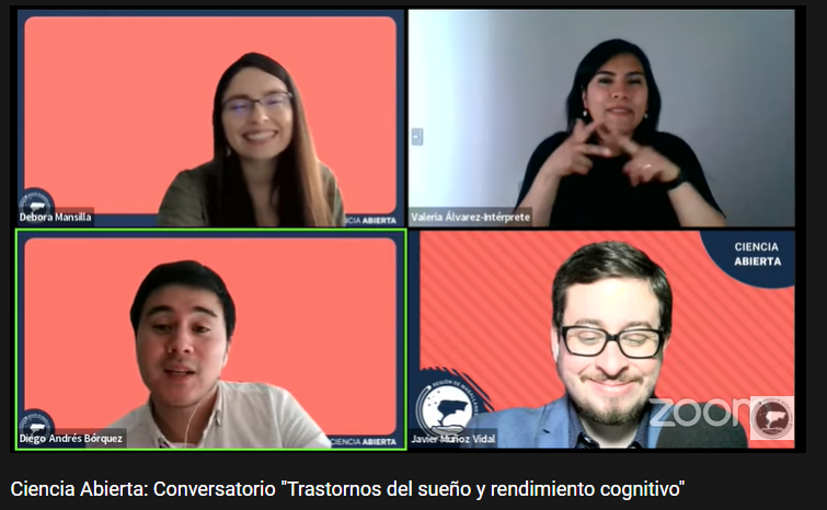 Programa Ciencia Abierta abordó los trastornos del sueño y otras consecuencias de la pandemia