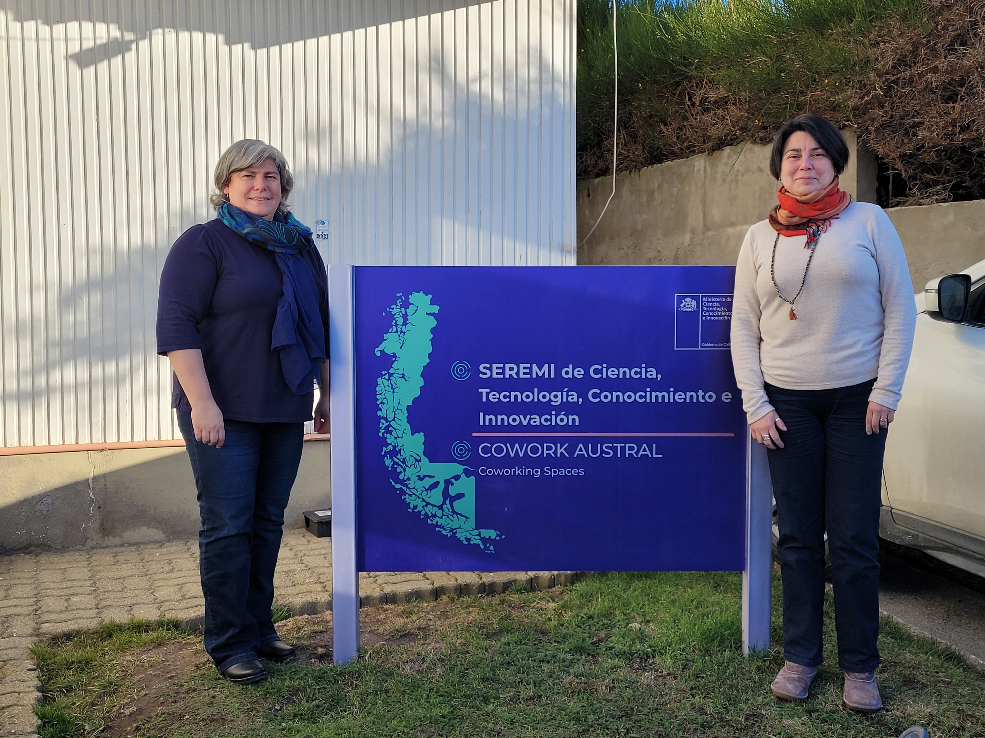 Directora PAR Explora Magallanes se reunió con Seremi de Ciencia Macrozona Austral para coordinar próximas actividades