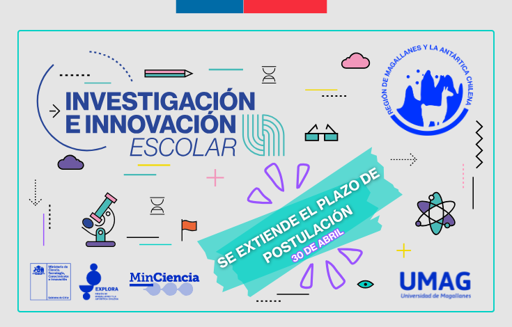 ¡Se extiende el plazo de postulación para Investigación e Innovación Escolar!